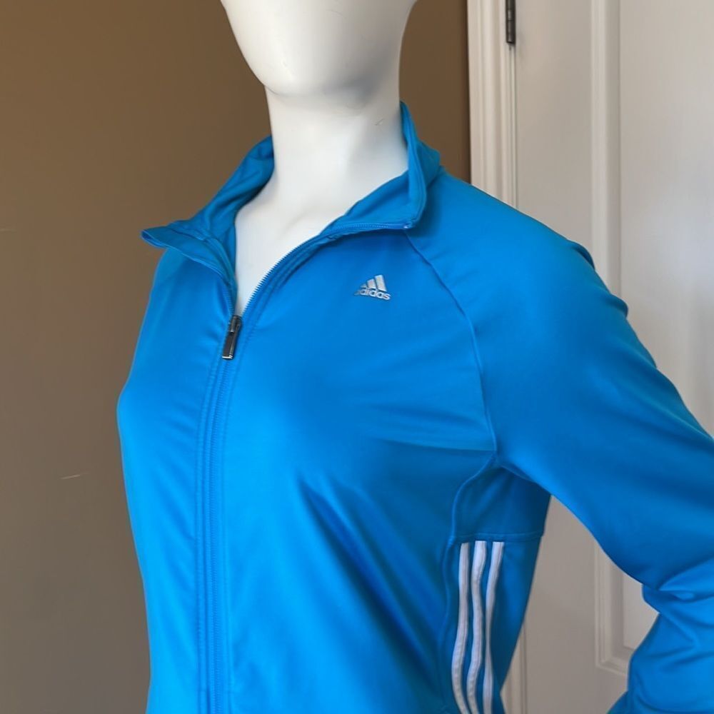 Adidas track jacket /Size M - Picture 5 of 8